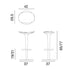 Babar Stool Frame Satinated